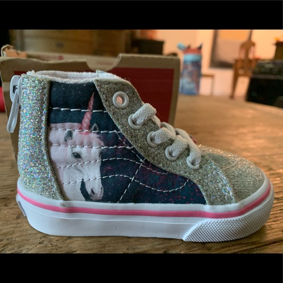 Vans Other - Unicorn Glitter Vans